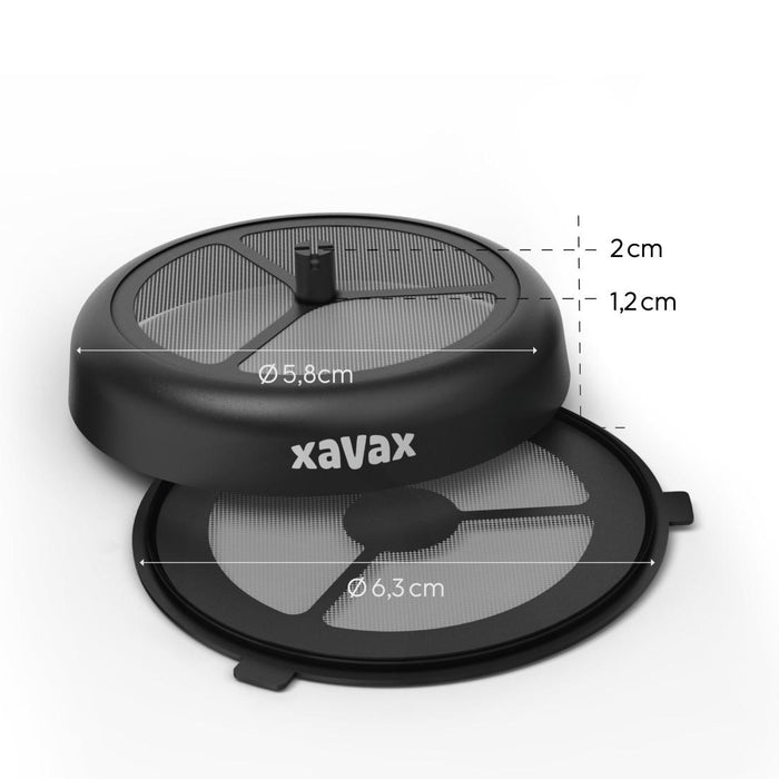 Xavax Reusable Filter/Pads, Set of 2, 111261