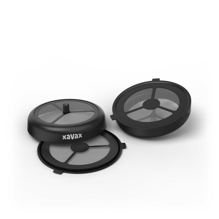 Xavax Reusable Filter/Pads, Set of 2, 111261