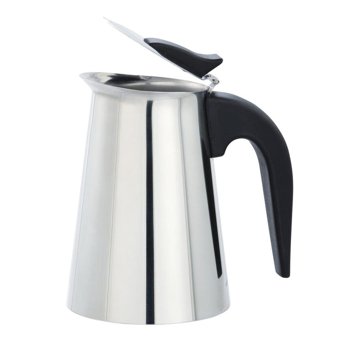 XAVAX 4-Cup Stainless Steel Espresso Maker, 111274