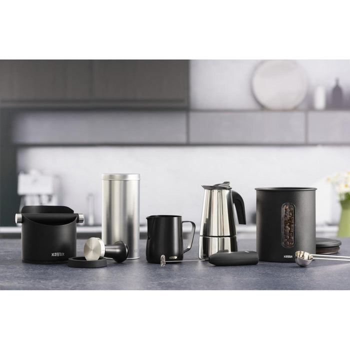 XAVAX 4-Cup Stainless Steel Espresso Maker, 111274