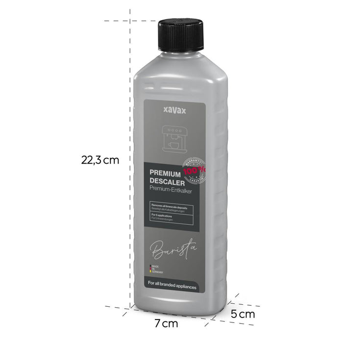 Anti-calcifying agent XAVAX Premium for coffee machines 500ml, 111283