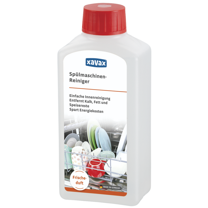 Xavax detergent for cleaning dishwashers, 111725