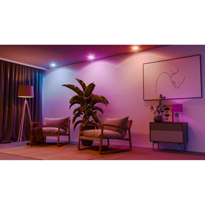 HAMA Smart WLAN LED lamp, GU10, Matter, 4.9 W, RGBW, 176642