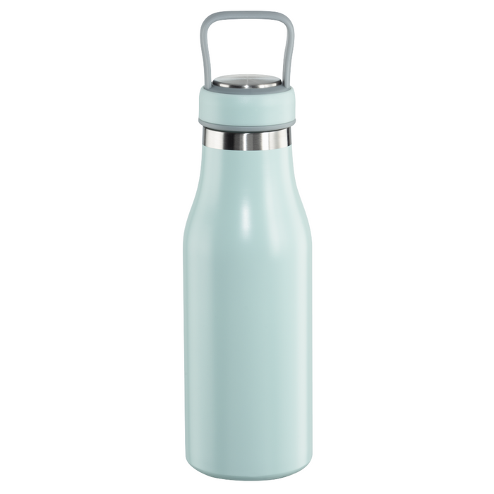 Xavax To Go liquid bottle, 500 ml, Stainless steel, Double insulation