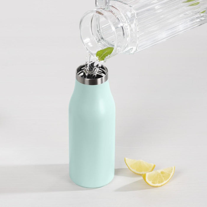 Xavax To Go liquid bottle, 500 ml, Stainless steel, Double insulation