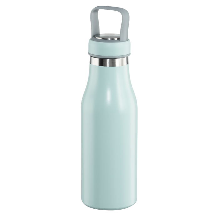 Xavax To Go liquid bottle, 500 ml, Stainless steel, Double insulation