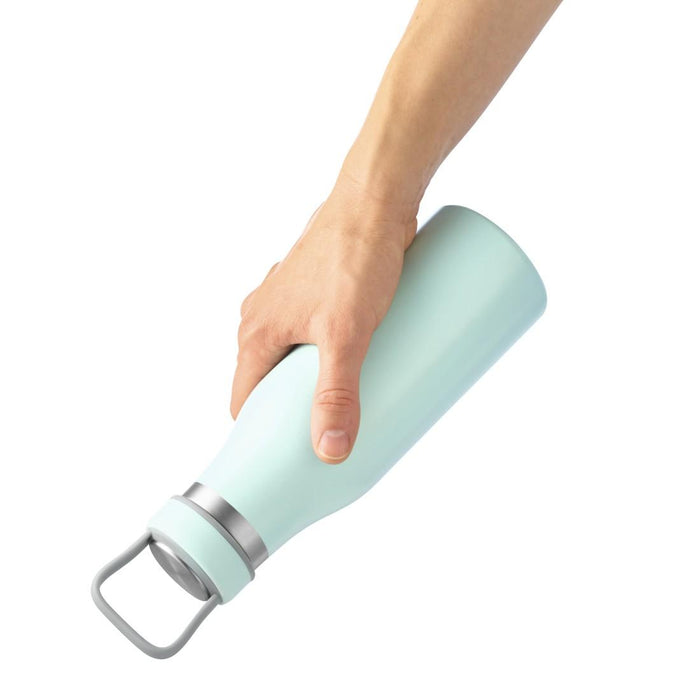 Xavax To Go liquid bottle, 500 ml, Stainless steel, Double insulation