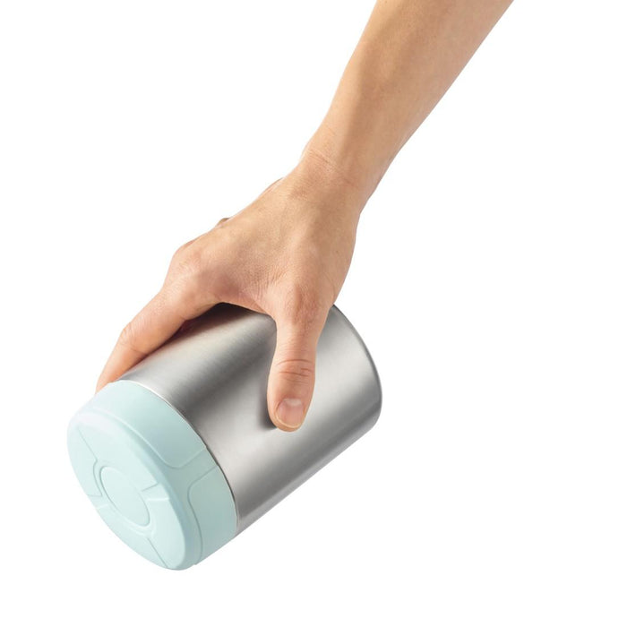 Thermos container Xavax To Go, Stainless steel, 500 ml, Blue
