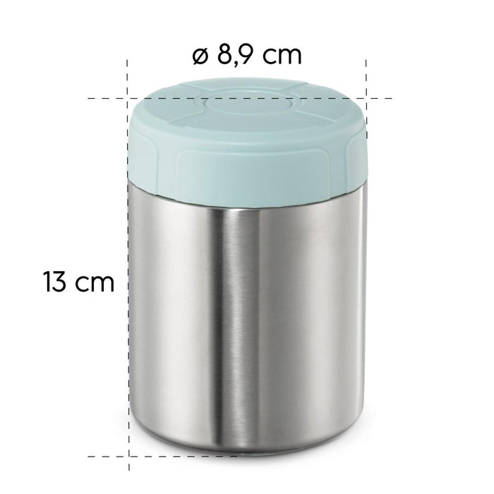 Thermos container Xavax To Go, Stainless steel, 500 ml, Blue