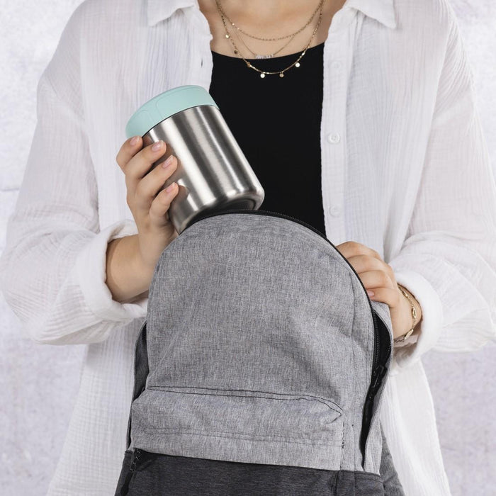 Thermos container Xavax To Go, Stainless steel, 500 ml, Blue