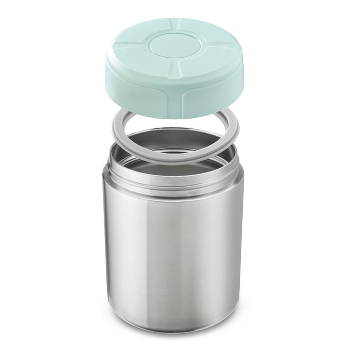 Thermos container Xavax To Go, Stainless steel, 500 ml, Blue