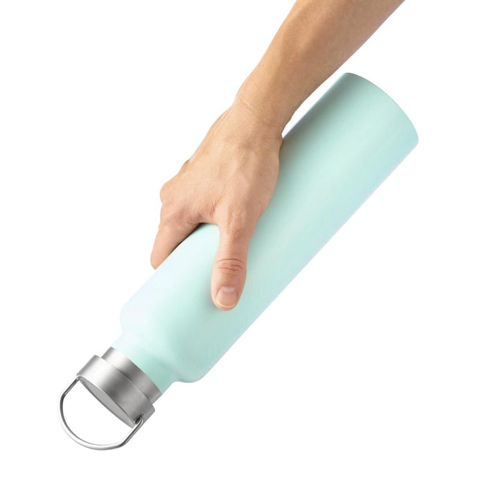 Xavax To Go liquid bottle, 750 ml, stainless steel, double insulation, screw cap