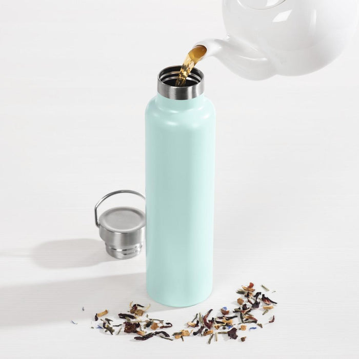 Xavax To Go liquid bottle, 750 ml, stainless steel, double insulation, screw cap