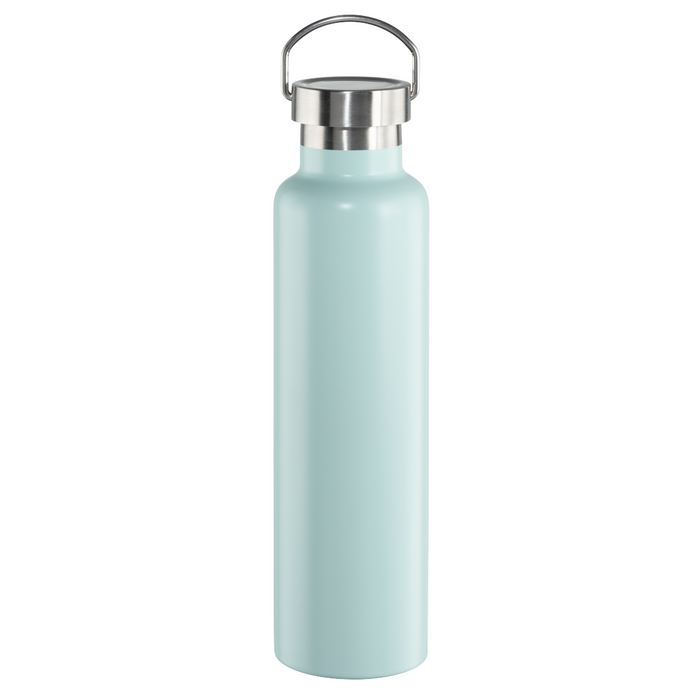 Xavax To Go liquid bottle, 750 ml, stainless steel, double insulation, screw cap
