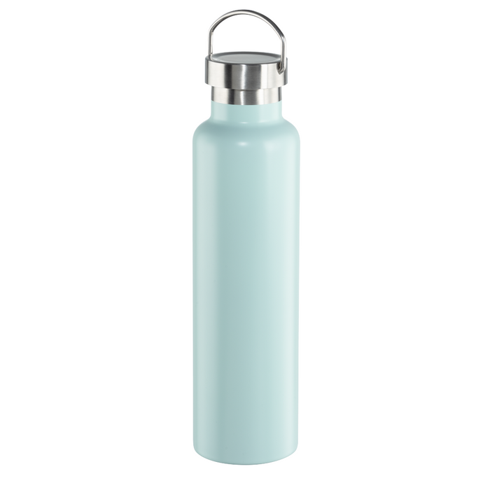 Xavax To Go liquid bottle, 750 ml, stainless steel, double insulation, screw cap