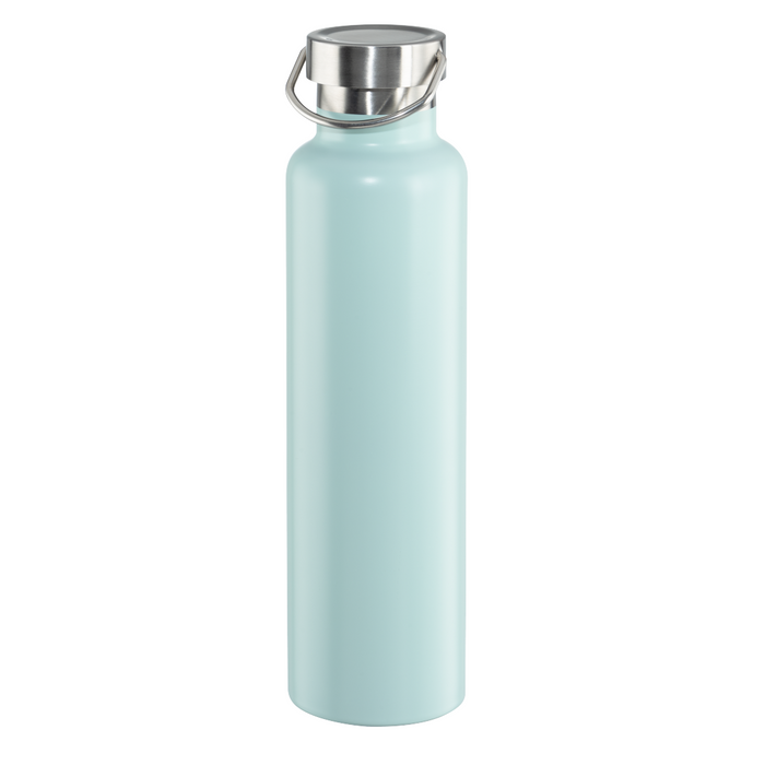 Xavax To Go liquid bottle, 750 ml, stainless steel, double insulation, screw cap