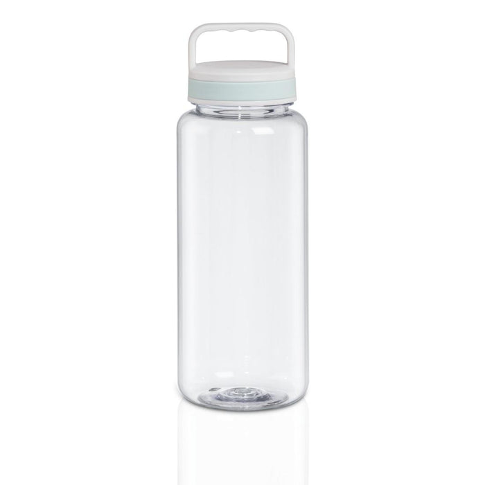 Xavax To Go liquid bottle, 1250 ml, plastic, light, transparent