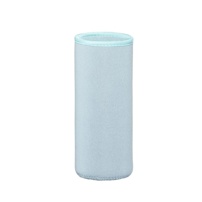 Xavax To Go Glass Bottle, 450 ml, Protective Case, Strainer