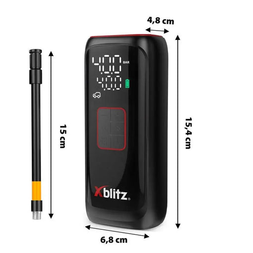 Xblitz AIRMASTER electric pump - CompressorsNAK-KOM<<<Cordless toolsNAK<<<ActionPL