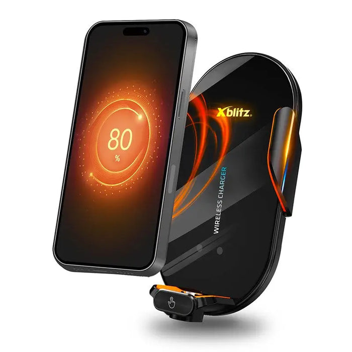 XBLITZ AUTOMATIC CAR MOUNT WITH CHARGING FX3 - HoldersAKG-UCH<<<GSM accessoriesAKG<<<ActionPL