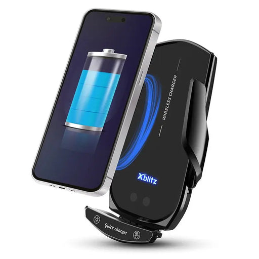 XBLITZ AUTOMATIC CAR MOUNT WITH CHARGING FX5 - HoldersAKG-UCH<<<GSM accessoriesAKG<<<ActionPL