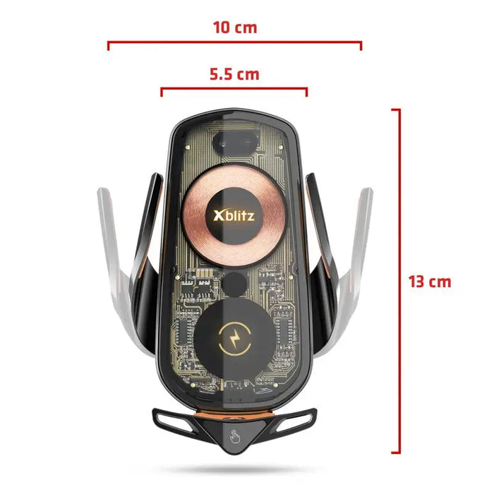 XBLITZ AUTOMATIC CAR MOUNT WITH CHARGING FX6 - HoldersAKG-UCH<<<GSM accessoriesAKG<<<ActionPL