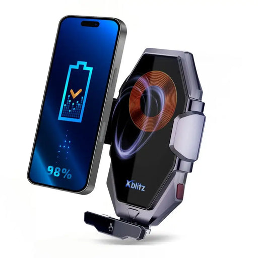 XBLITZ AUTOMATIC CAR MOUNT WITH CHARGING FX8 - HoldersAKG-UCH<<<GSM accessoriesAKG<<<ActionPL
