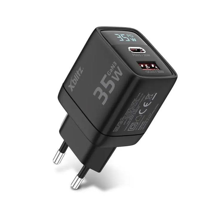 XBLITZ MAINS CHARGER PD35W GAN3 XC1 - ChargersLAD-SIC<<<Power supplies for phonesLAD<<<ActionPL