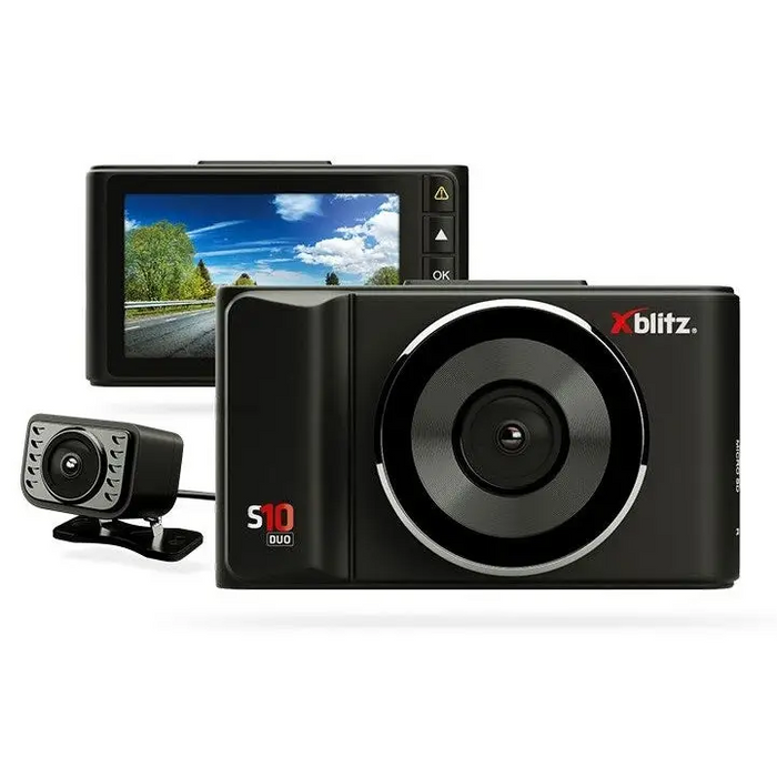 Xblitz S10 DUO Full HD Black - Route recordersEIA-REJ<<<Electronics and AccessoriesEIA<<<ActionPL
