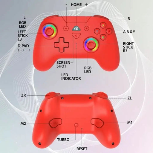 Xbox One Controller Subsonic Switch 2 - Електроника Игри<<<Компютри| Електроника<<<BigBuy&&&Аксесоари за
