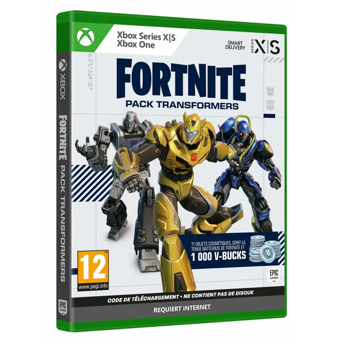 Xbox One / Series X Video Game Fortnite Pack Transformers (FR) Download code - Електроника Игри<<<Компютри|