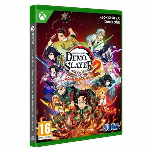 Xbox One / Series X Video Game SEGA Demon Slayer - The Hinokami Chronicles 2 - Електроника Игри<<<Компютри|