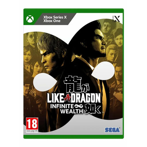 Xbox One / Series X Video Game SEGA Like a Dragon: Infinite Wealth (FR) - Електроника Игри<<<Компютри|