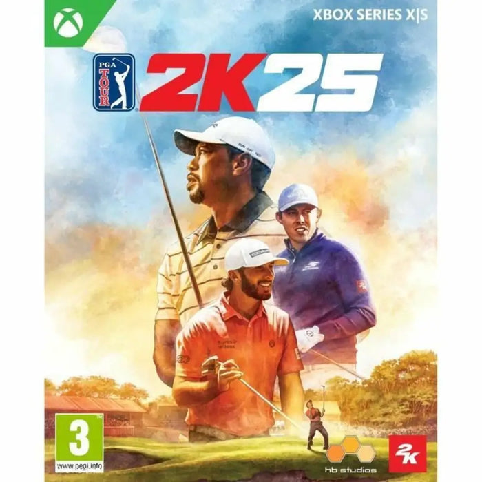 Xbox Series X Video Game 2K GAMES PGA Tour 2K25 - Електроника Игри<<<Компютри| Електроника<<<BigBuy&&&Видео
