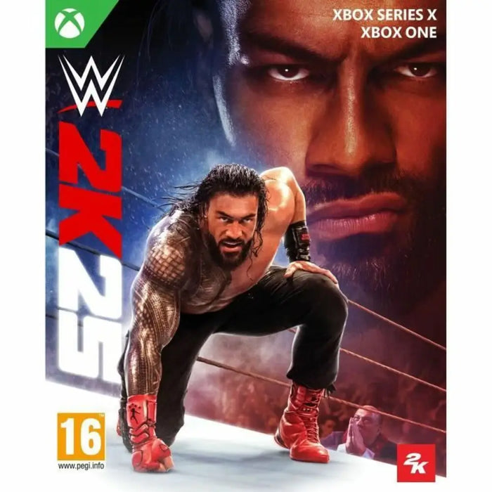 Xbox Series X Video Game 2K GAMES WWE 2K25 - Електроника Игри<<<Компютри| Електроника<<<BigBuy&&&Видео