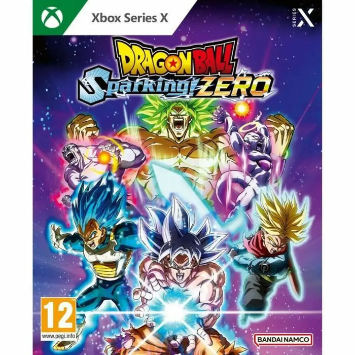 Xbox Series X Video Game Bandai Namco Dragon Ball: Sparking Zero - Електроника Игри<<<Компютри|