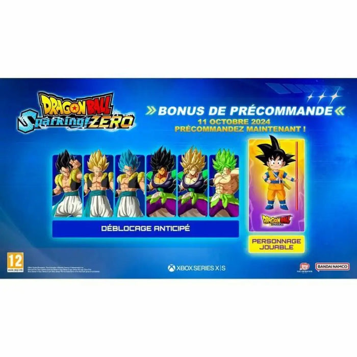 Xbox Series X Video Game Bandai Namco Dragon Ball: Sparking Zero - Електроника Игри<<<Компютри|
