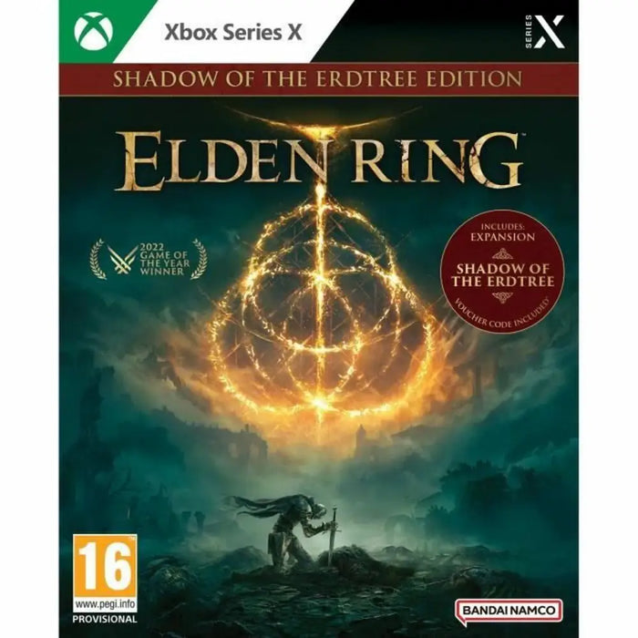Xbox Series X Video Game Bandai Namco Elden Ring Shadow Of The Erdtree - Електроника Игри<<<Компютри|