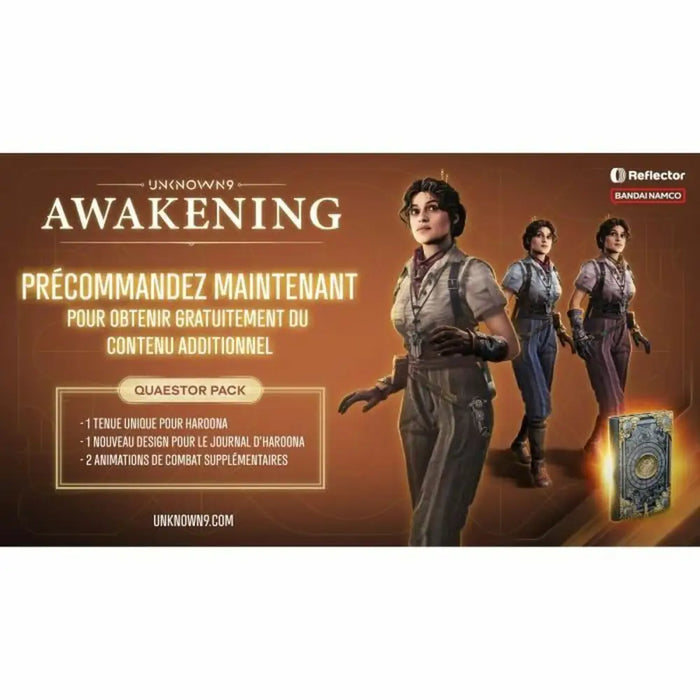Xbox Series X Video Game Bandai Namco Unknown 9: Awakening (FR) - Електроника Игри<<<Компютри|