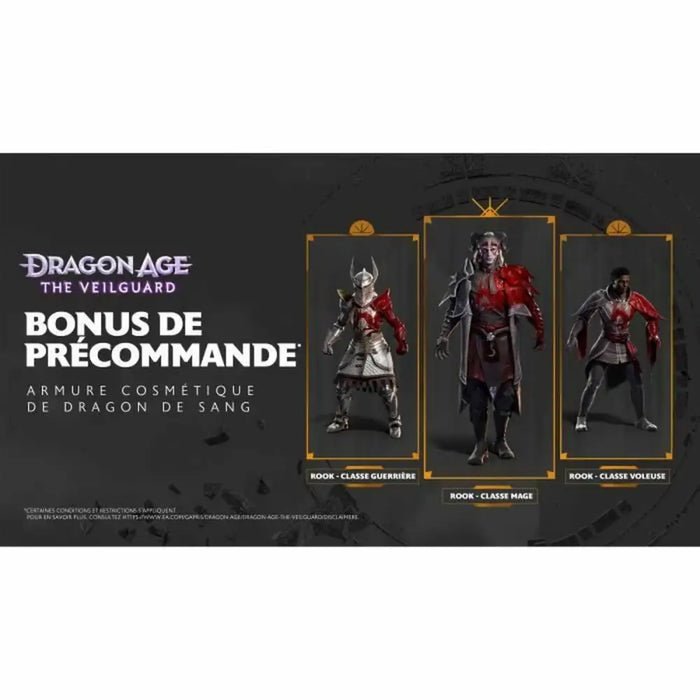 Xbox Series X Video Game Electronic Arts Dragon Age: The Veilguard - Електроника Игри<<<Компютри|