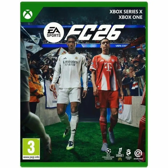 Xbox Series X Video Game Electronic Arts EA SPORTS FC 26 - Електроника Игри<<<Компютри| Електроника<<<BigBuy&&&Видео