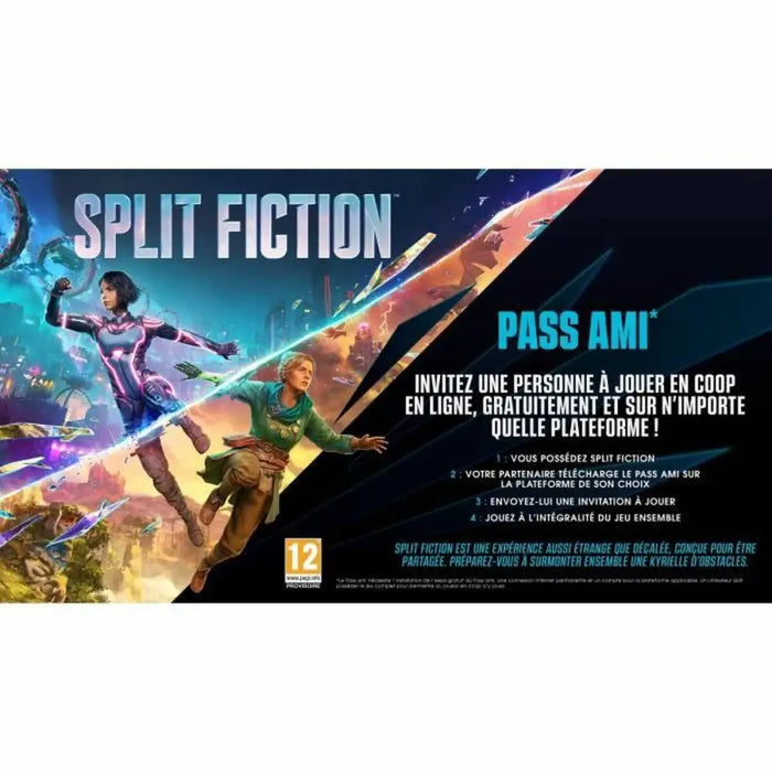 Xbox Series X Video Game Electronic Arts Split Fiction - Електроника Игри<<<Компютри| Електроника<<<BigBuy&&&Видео