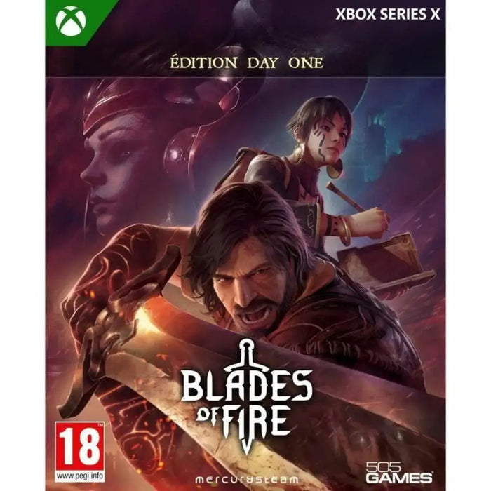 Xbox Series X Video Game Just For Games Blades of Fire - Edición Día Uno - Електроника Игри<<<Компютри|