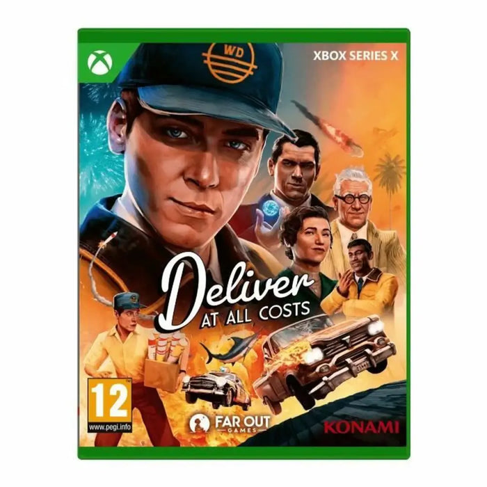 Xbox Series X Video Game Just For Games Deliver At All Costs - Електроника Игри<<<Компютри|