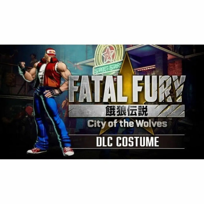 Xbox Series X Video Game Just For Games Fatal Fury: Ciudad de los Lobos - Edición especial - Електроника