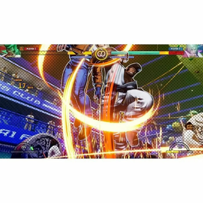 Xbox Series X Video Game Just For Games Fatal Fury: Ciudad de los Lobos - Edición especial - Електроника