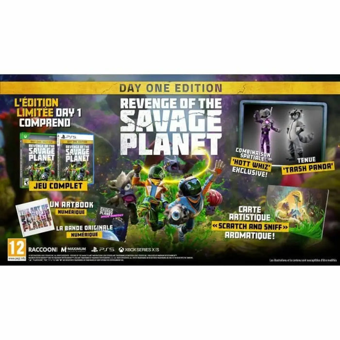 Xbox Series X Video Game Just For Games La venganza del planeta salvaje: Edición Día Uno - Електроника Игри<<<Компютри|