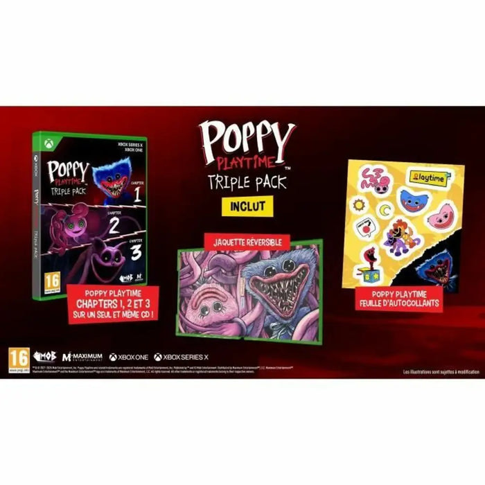 Xbox Series X Video Game Just For Games Poppy Playtime Triple - Електроника Игри<<<Компютри|