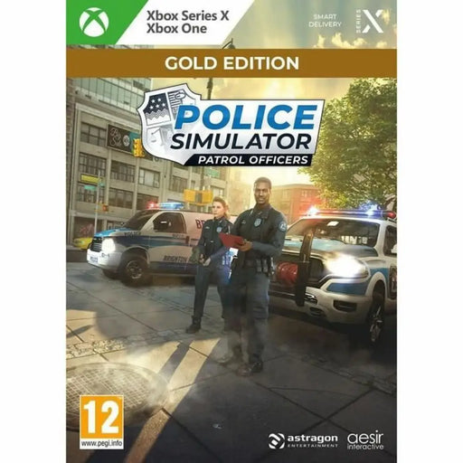 Xbox Series X Video Game Microids Police Simulator: Patrol Officers - Gold Edition - Електроника Игри<<<Компютри|