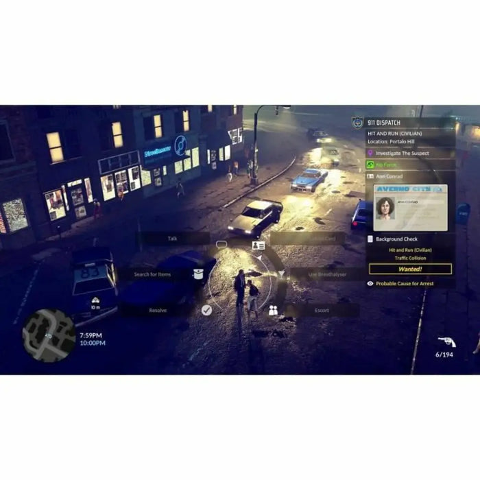 Xbox Series X Video Game Microids The Precinct - Електроника Игри<<<Компютри| Електроника<<<BigBuy&&&Видео